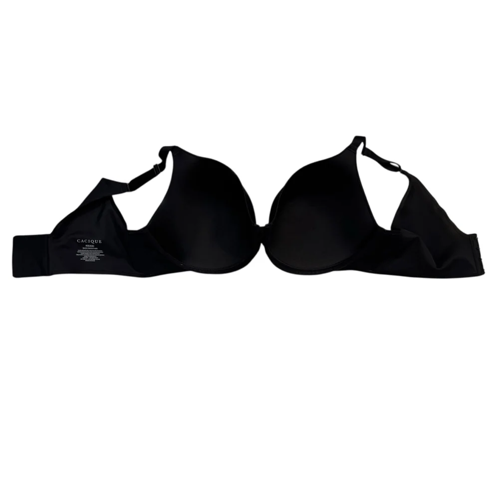 Cacique Back Smoother Padded Bra Size 40DDD